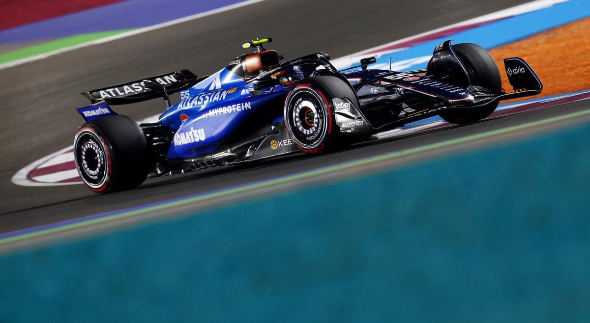 Carlos Sainz Jr. - Atlassian Williams Racing FW47