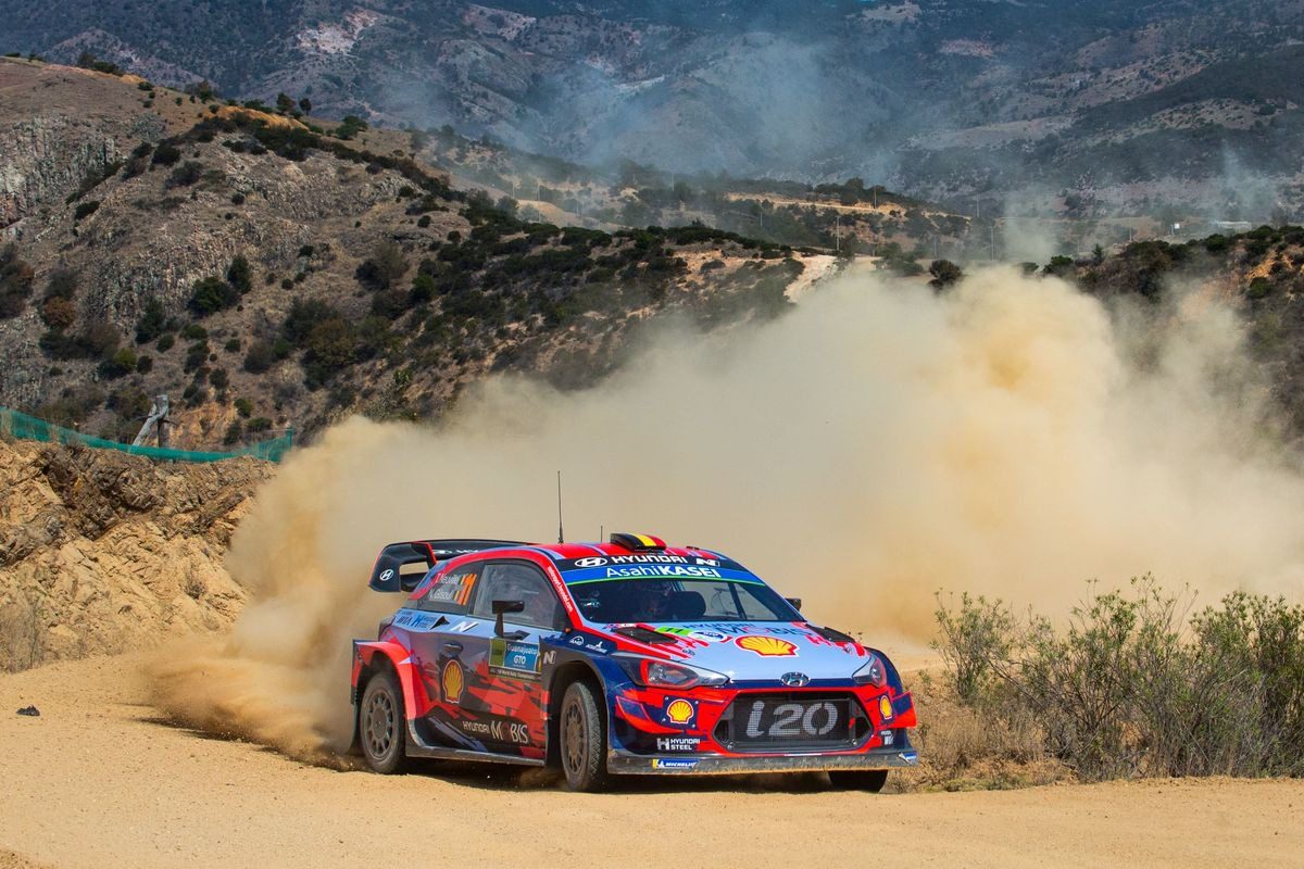 Hyundai con Neuville buscando un triunfo