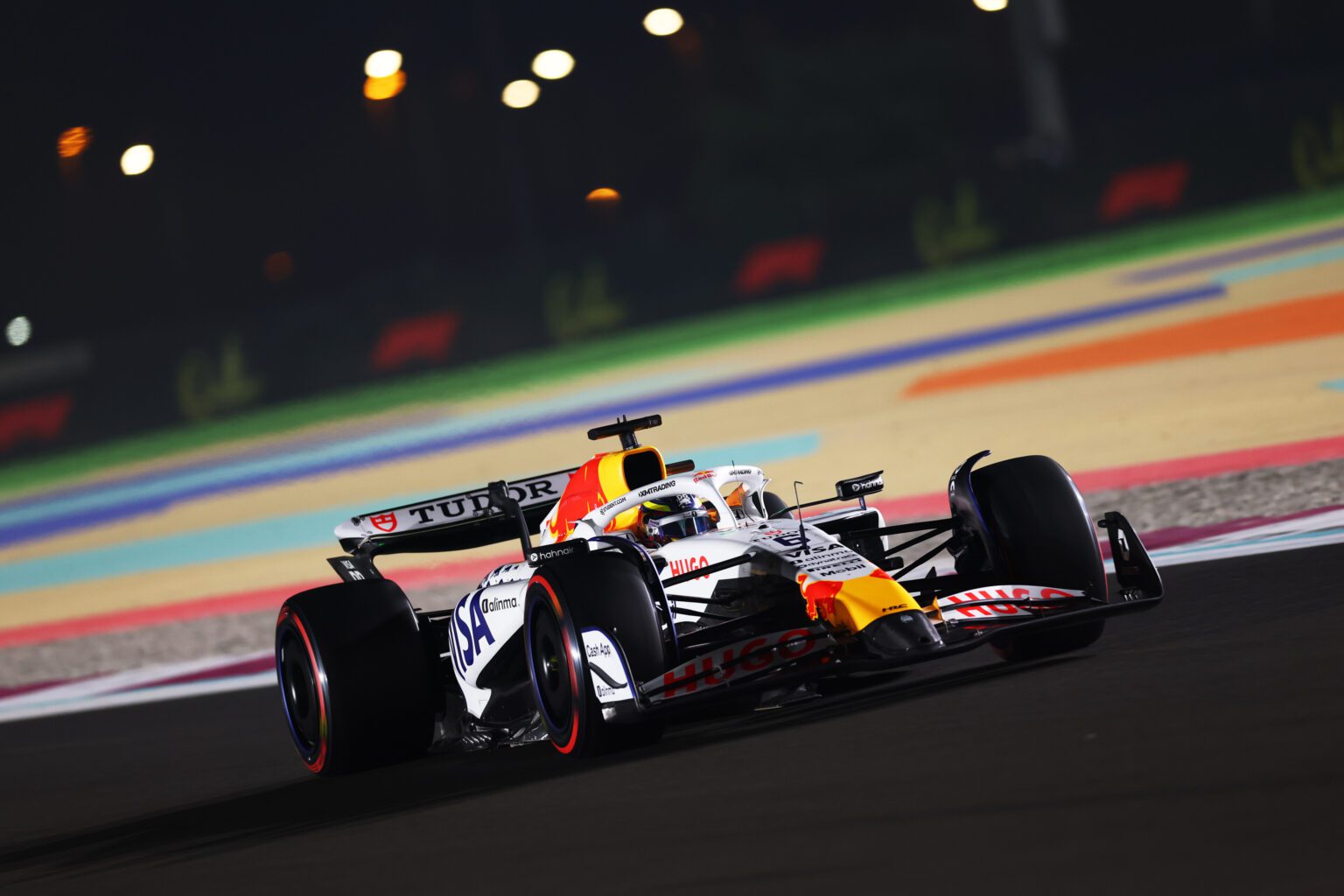 Isack Hadjar - Visa Cash VCARB 02 App Racing Bulls Formula One Team