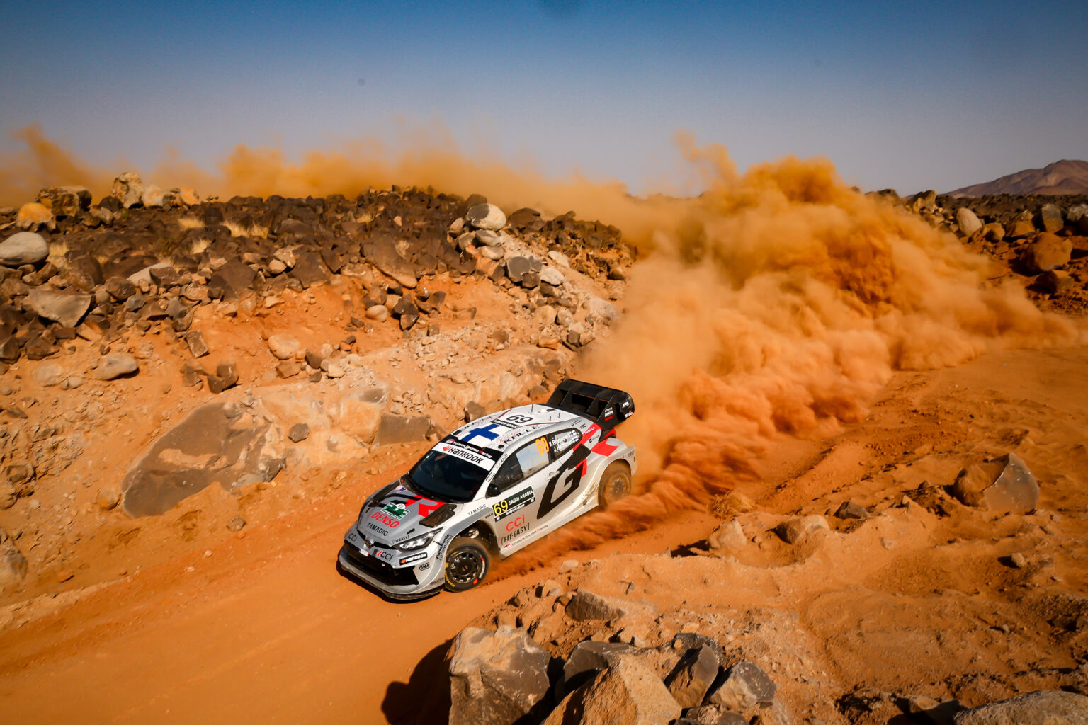 Kalle Rovanperä-Jonne Halttunen (Toyota GR YARIS Rally1)