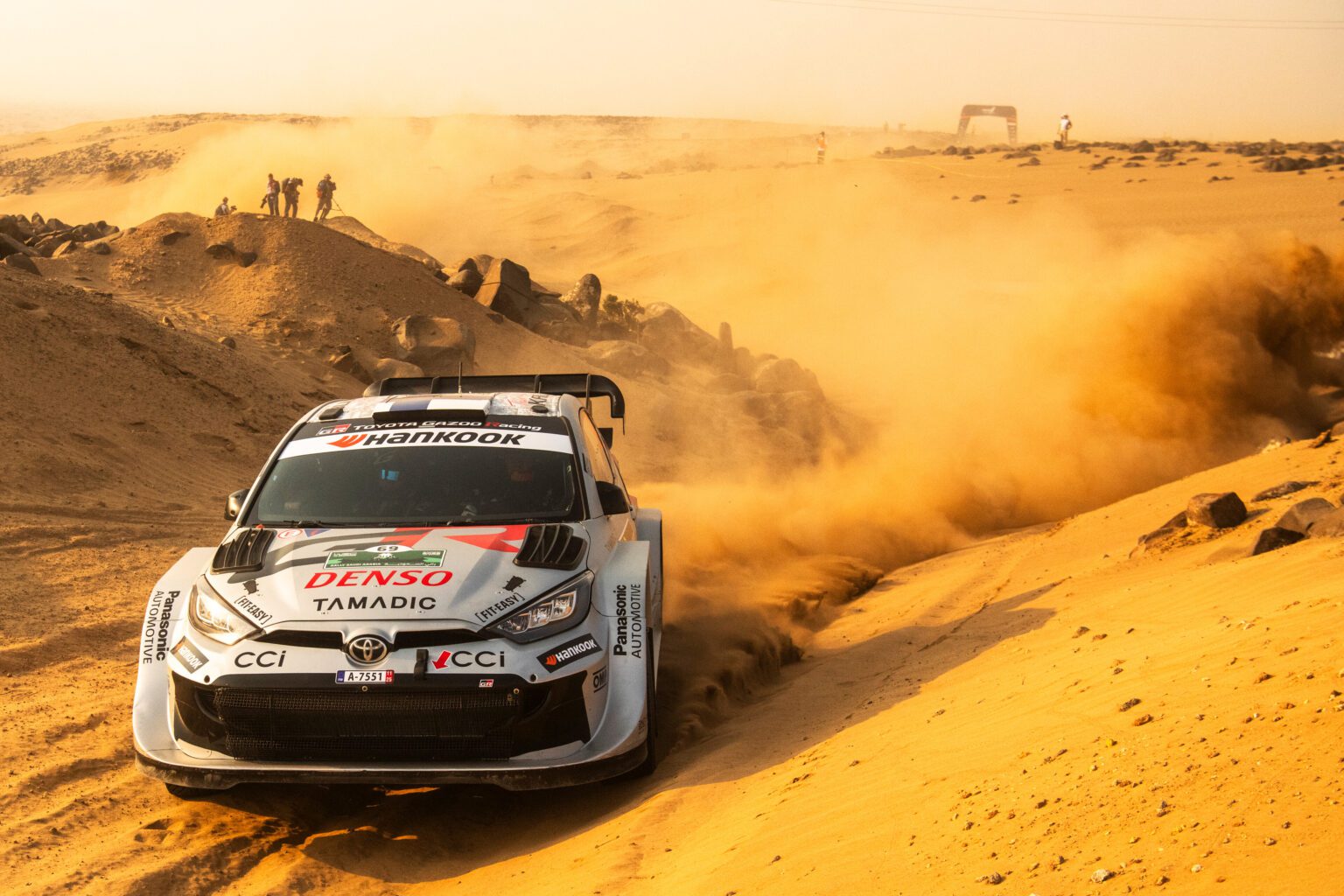 Kalle Rovanperä-Jonne Halttunen (Toyota GR YARIS Rally1)