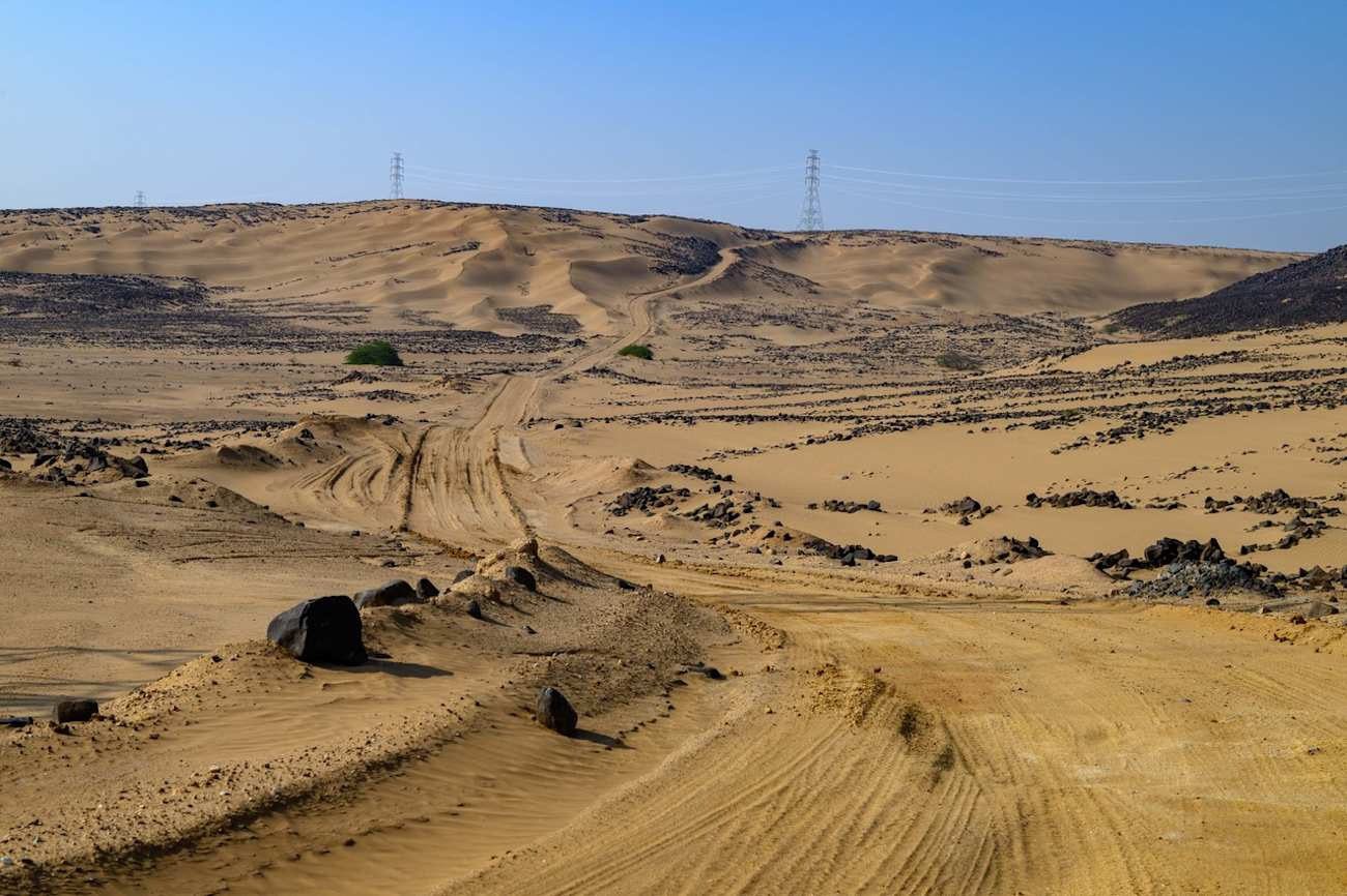 Rally de Arabia Saudí uno de los tramos del desierto
