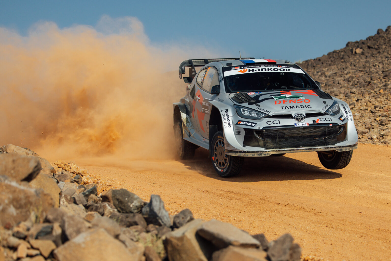 Sébastien Ogier-Vincent Landais (Toyota GR YARIS Rally1)