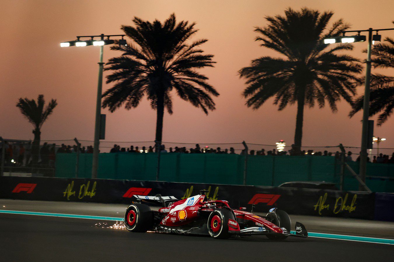 Charles Leclerc - Scuderia Ferrari HP SF-25