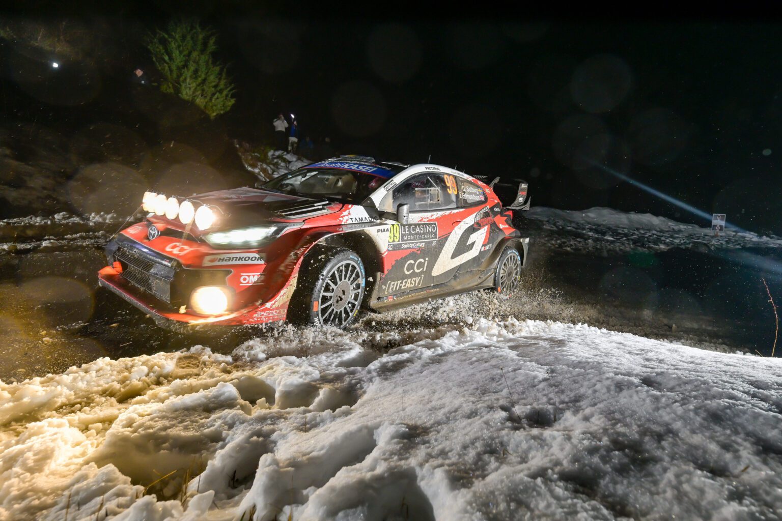 Oliver Solberg-Elliott Edmondson (Toyota GR YARIS Rally1)