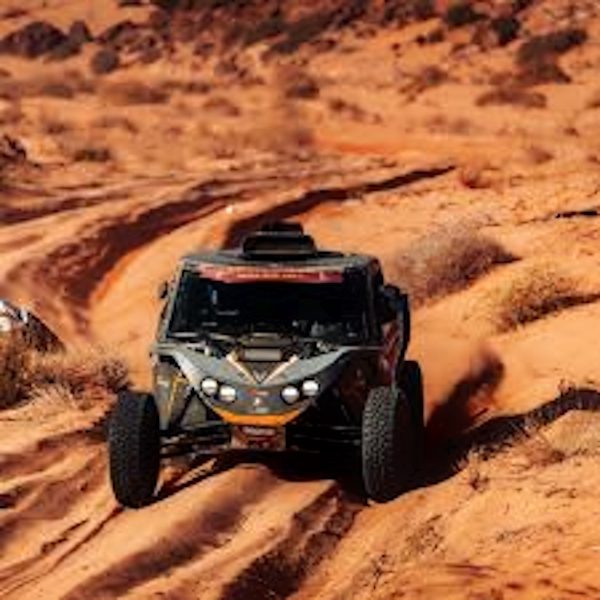 Rebecca Busi y Sergio Lafuente