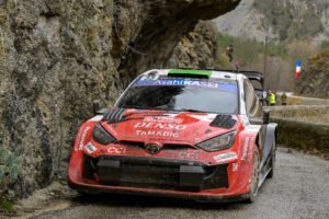 Elfyn Evans-Scott Martin (Toyota GR YARIS Rally1)