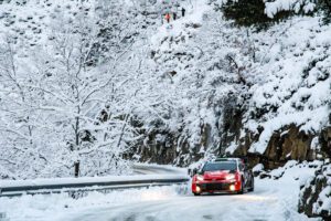 Elfyn Evans-Scott Martin (Toyota GR YARIS Rally1)