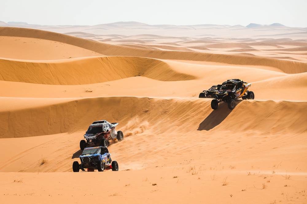 Lucha por el primer lugar en Challenger