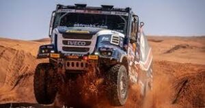 Mitchel van den Brink - Bart van Heun - Jarno van de Pol - Iveco