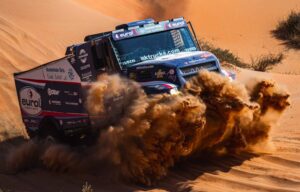 Mitchel van den Brink - Bart van Heun - Jarno van de Pol - Iveco