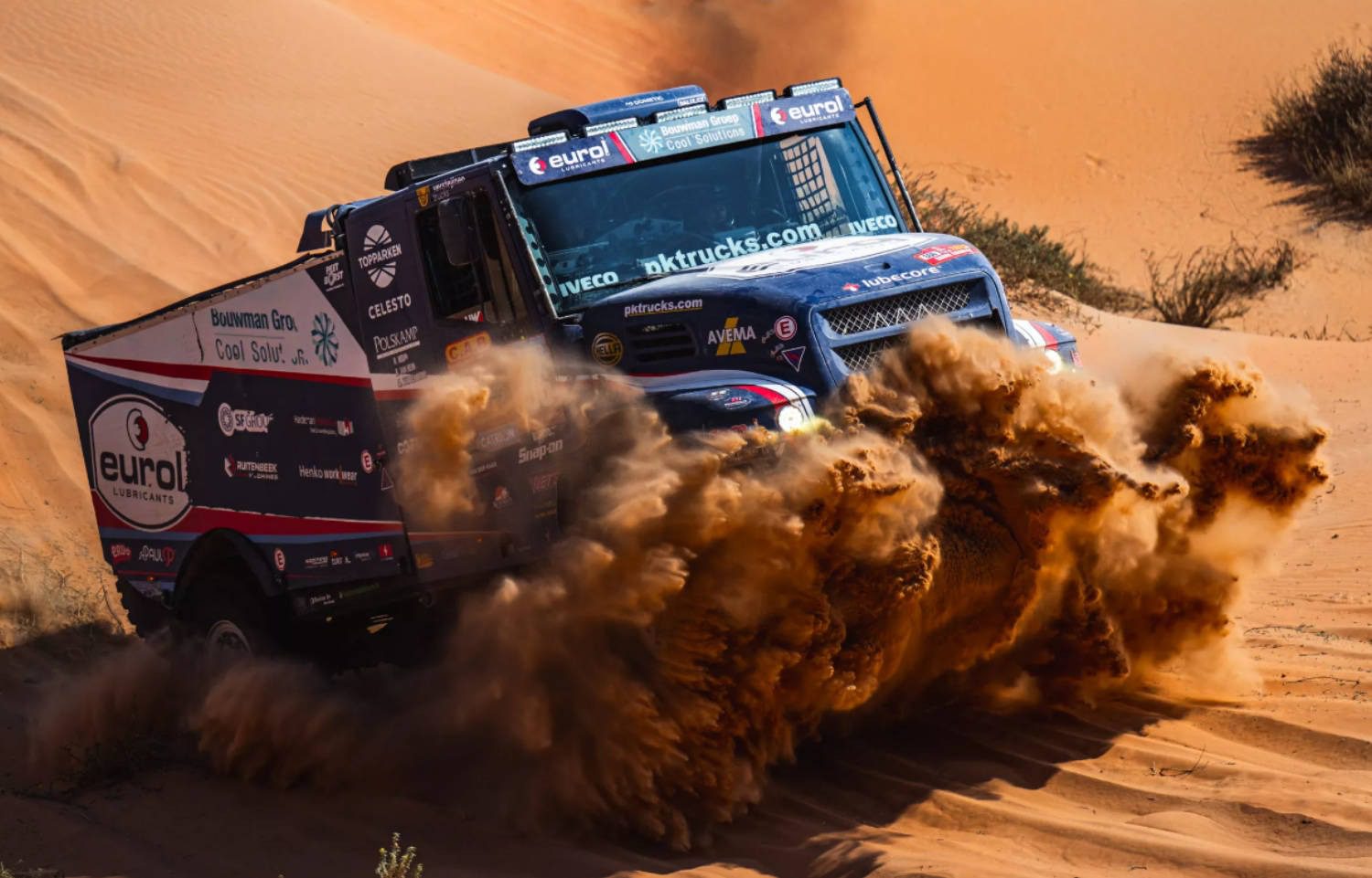 Mitchel van den Brink - Bart van Heun - Jarno van de Pol - Iveco