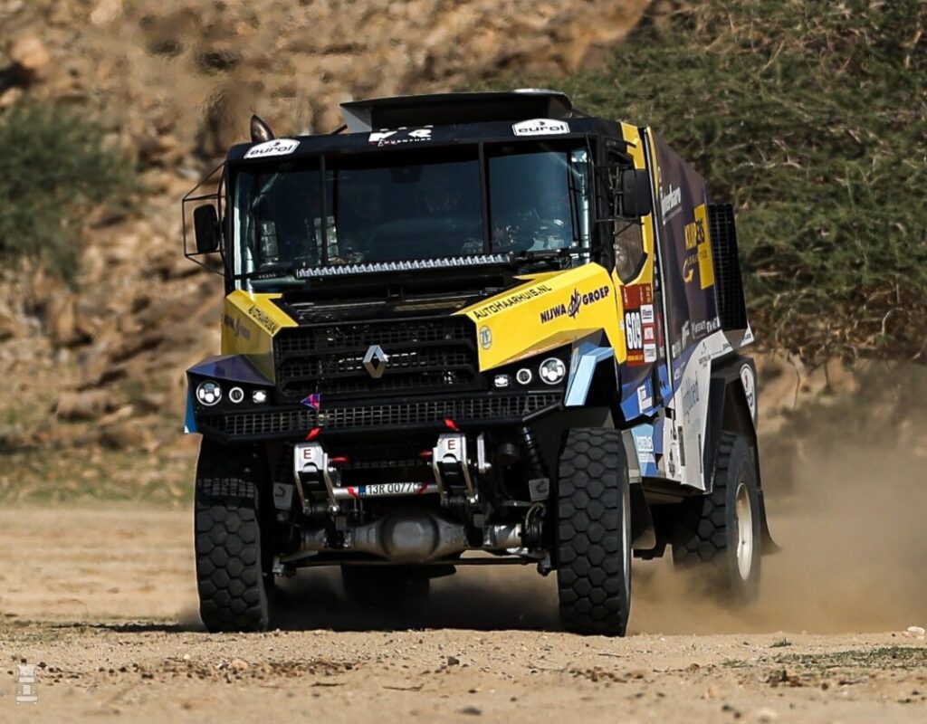 Gert Huzink, Renault