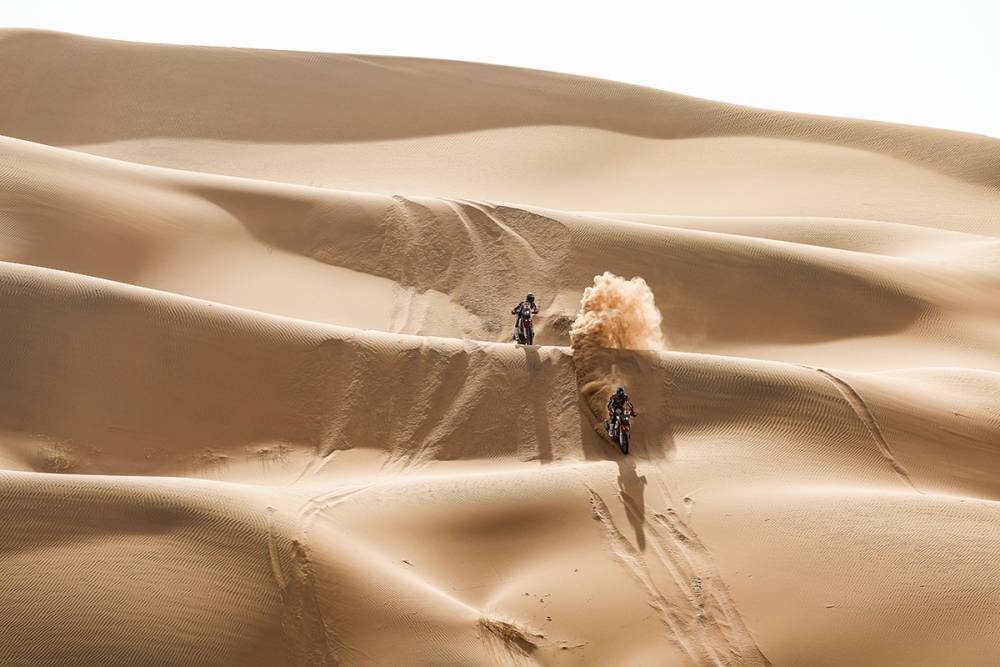 Motos Etapa 8 Dakar 2026