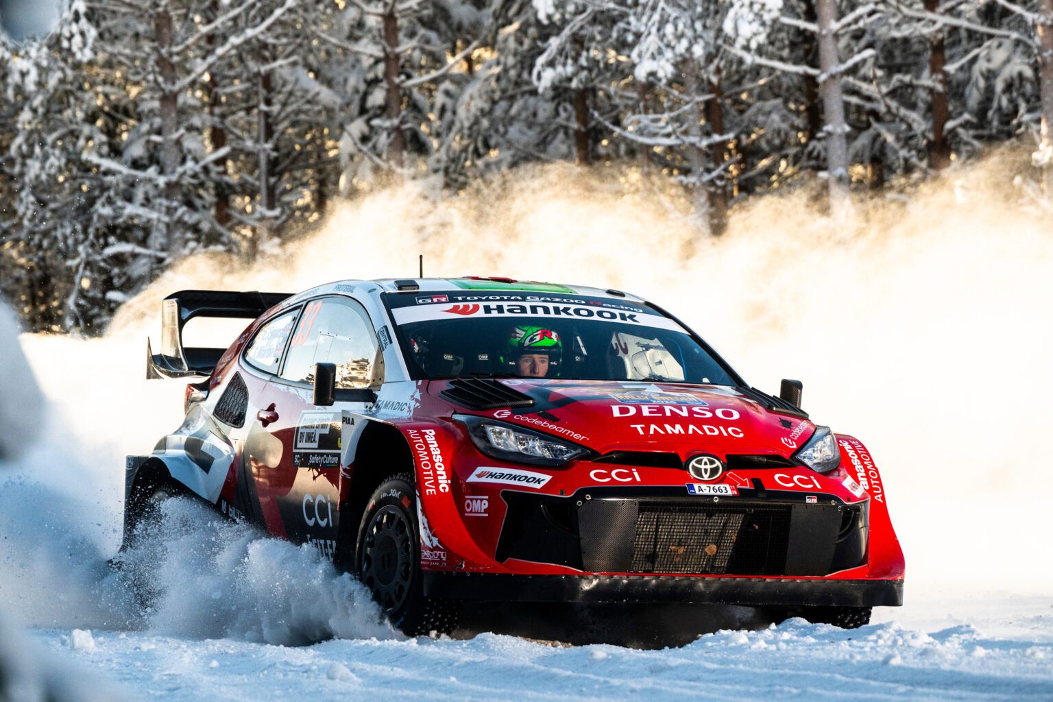 Elfyn Evans-Scott Martin (Toyota GR YARIS Rally1)