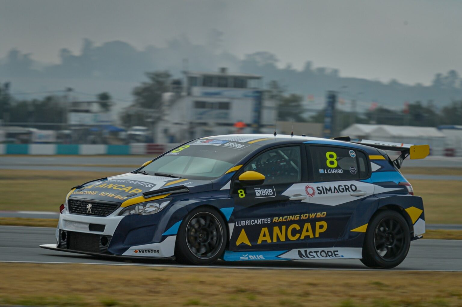 Uruguay Racing Team -Joaquín Cafaro