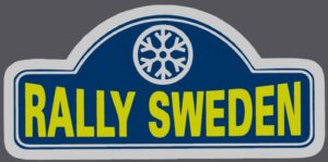 logo de Rally de Suecia
