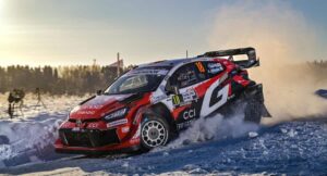 Takamoto Katsuta-Aaron Johnston (Toyota GR YARIS Rally1)