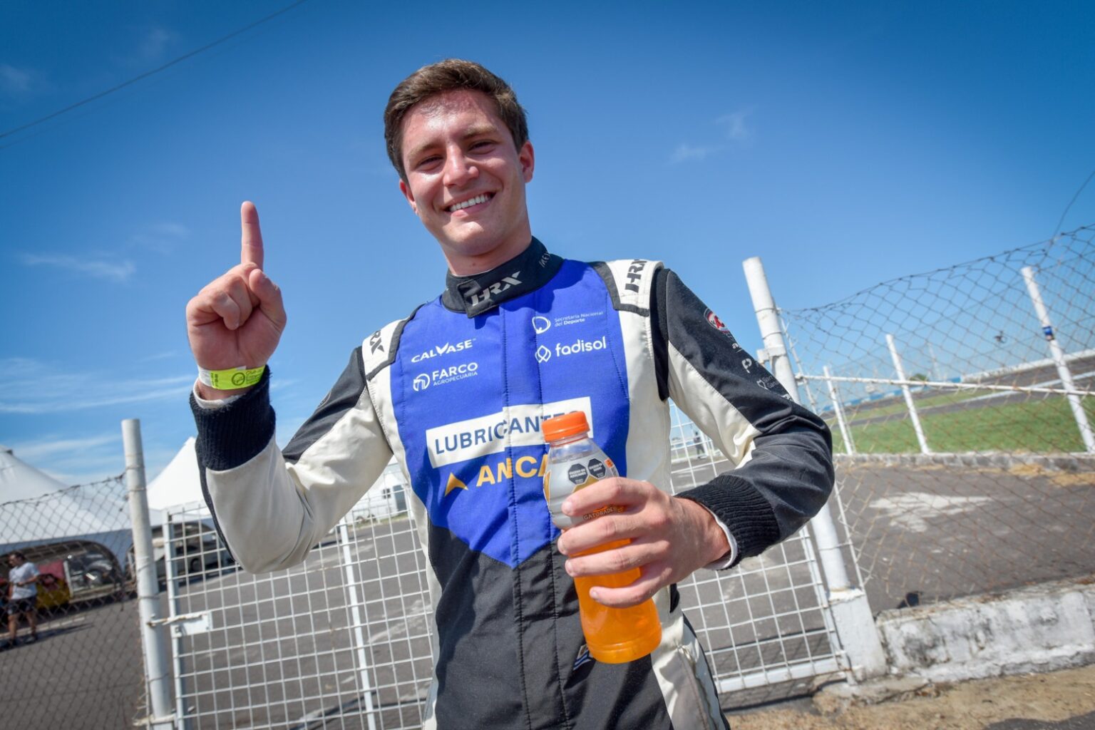 Uruguay Racing Team -Joaquín Cafaro