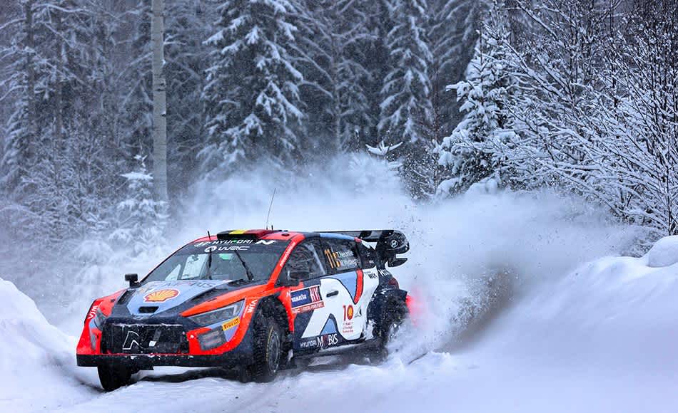 Rally de Suecia 2026