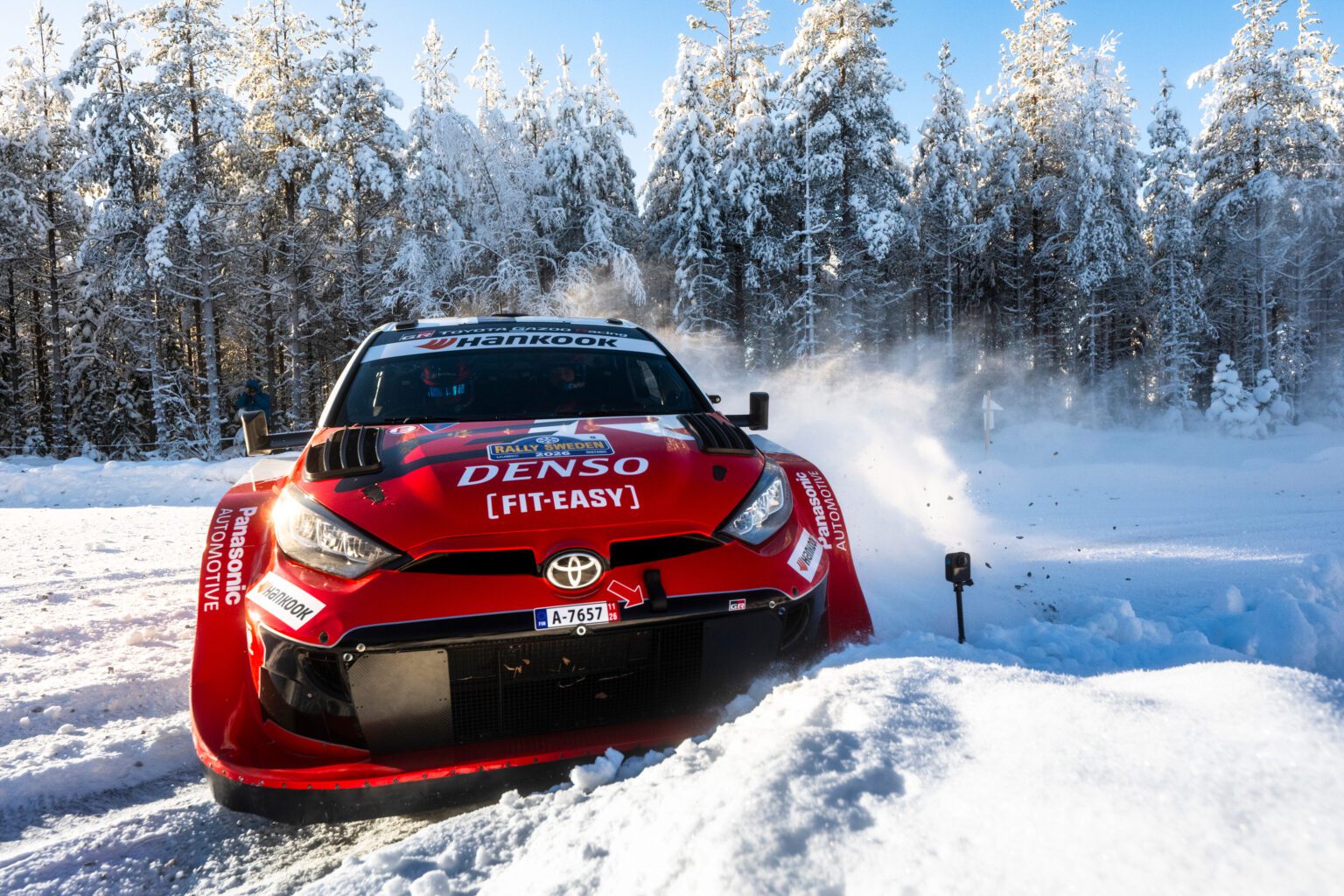 Sami Pajari-Marko Salminen (Toyota GR YARIS Rally1)