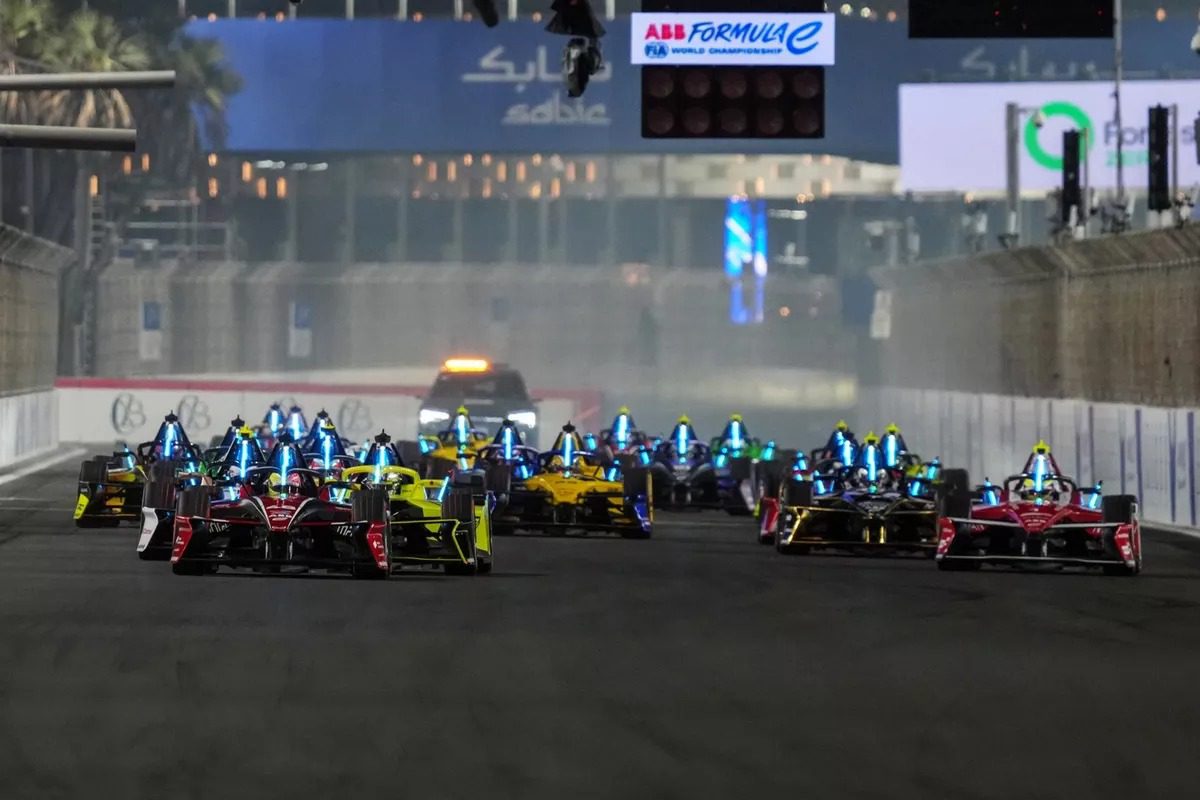 Fórmula E en Yeda