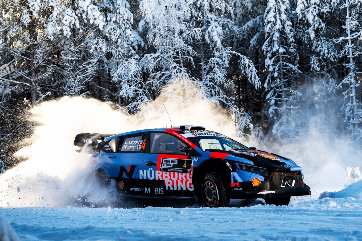 Esapekka Lappi-Enni Mälkönen (Hyundai i20 N Rally1)