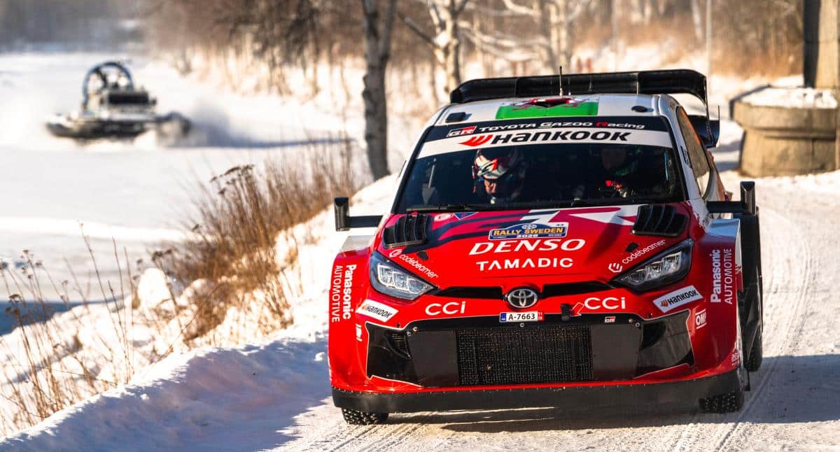 Rally de Suecia 2026