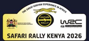 Logo Safari Rally Kenya