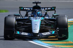 George Russell-Mercedes-AMG PETRONAS F1 Team