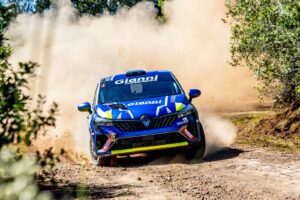 Luigi Contín - Cecilia Cedrés Renault Clio Rally4 Rally 4