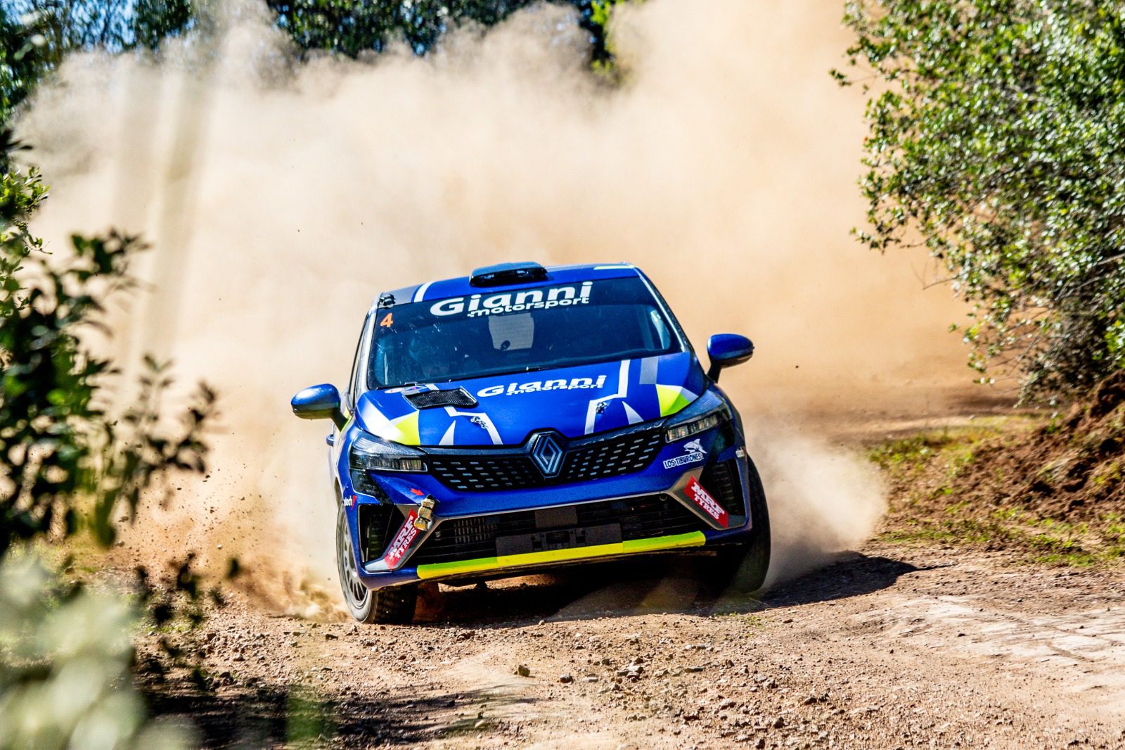 Luigi Contín - Cecilia Cedrés Renault Clio Rally4 Rally 4