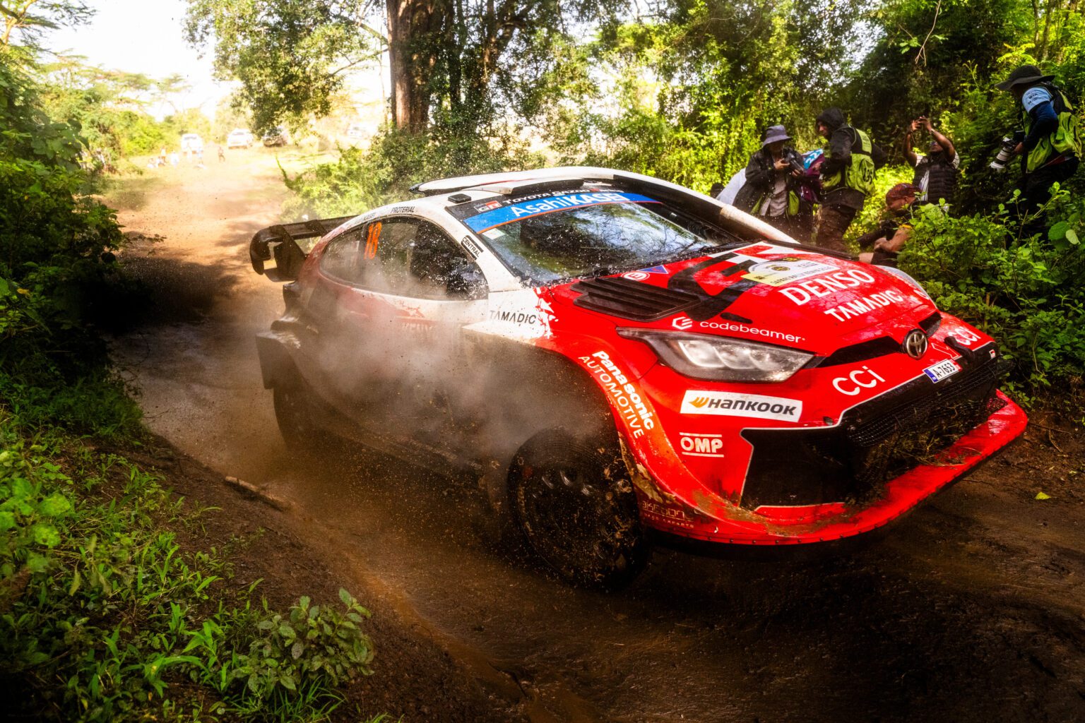 Takamoto Katsuta-Aaron Johnston (Toyota GR YARIS Rally1)