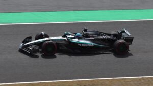 George Russell dominó en Australia con el W17. La eficiencia aerodinámica del Mercedes parece estar un paso por delante.