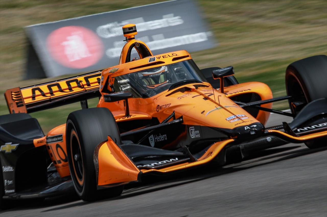 Christian Lundgaard - Arrow McLaren – Chevrolet