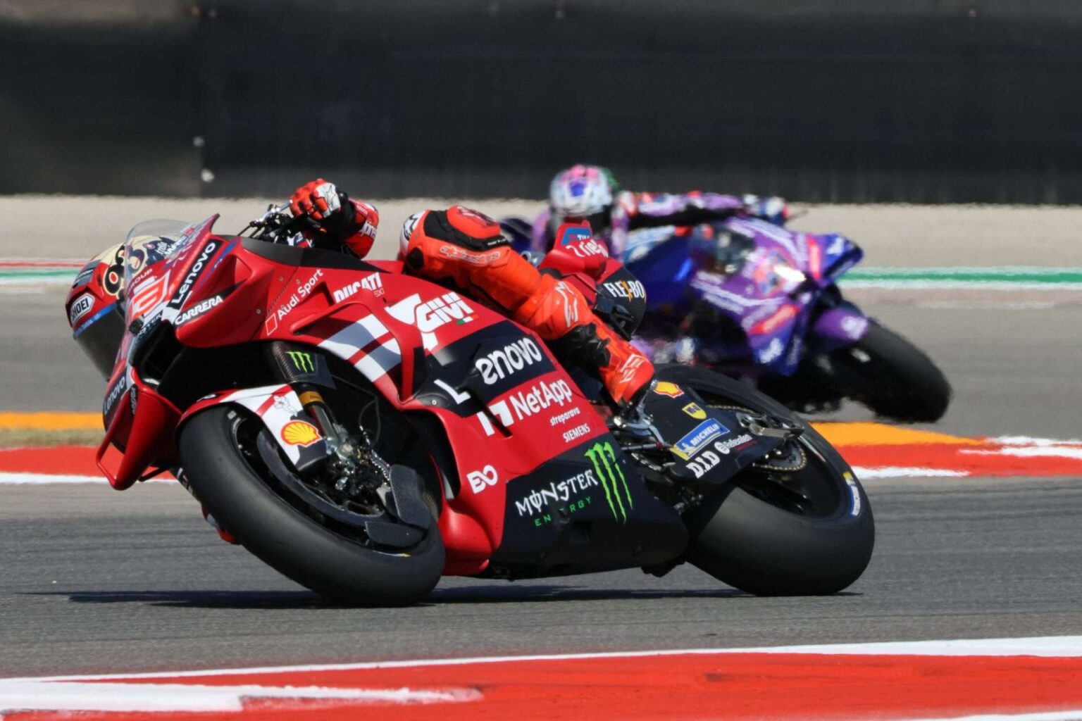 Francesco Bagnaia, Ducati Desmosedici GP25, Ducati Lenovo Team