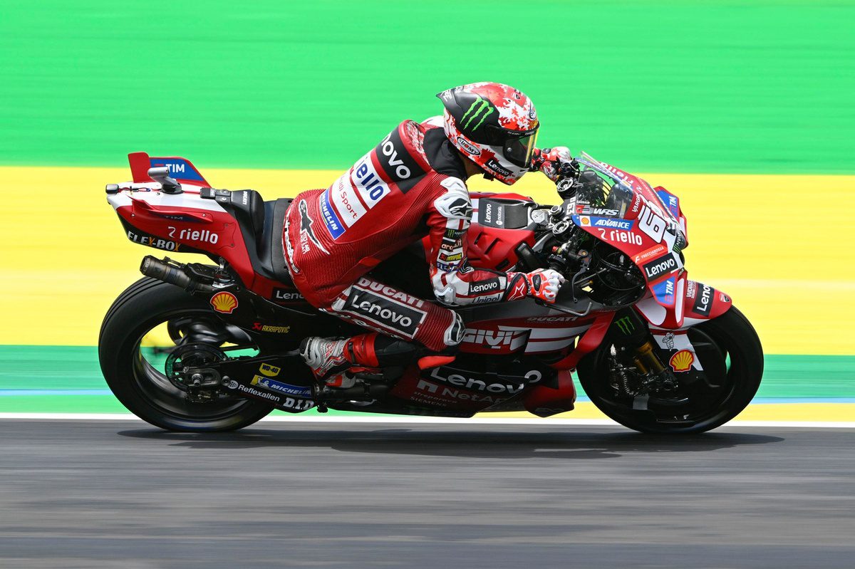 Francesco Bagnaia, Ducati Desmosedici GP25, Ducati Lenovo Team