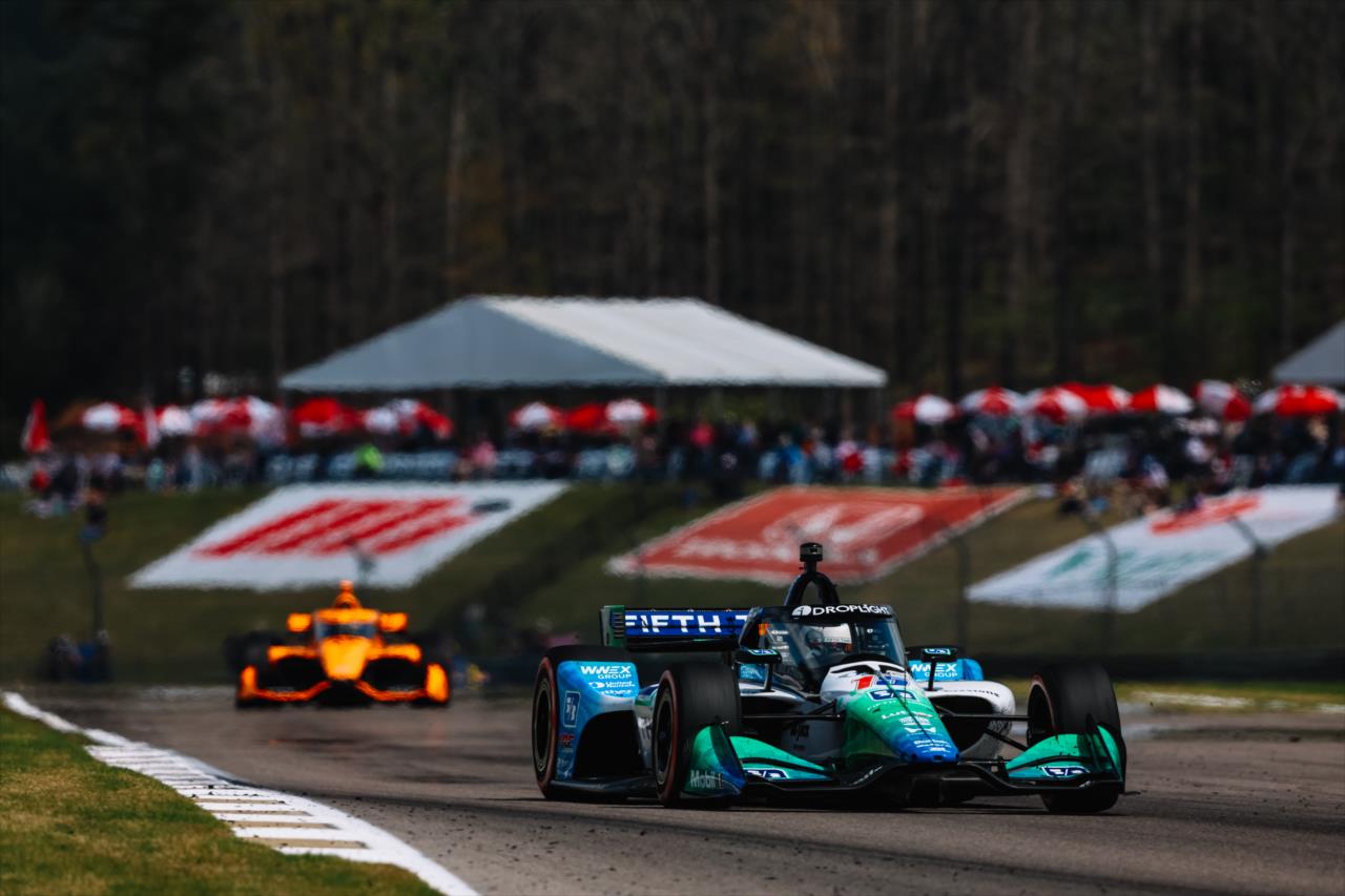 Graham Rahal - Rahal Letterman Lanigan – Honda