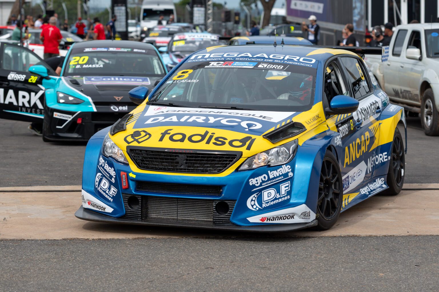 Joaquin Cafaro © 2026 Luís França