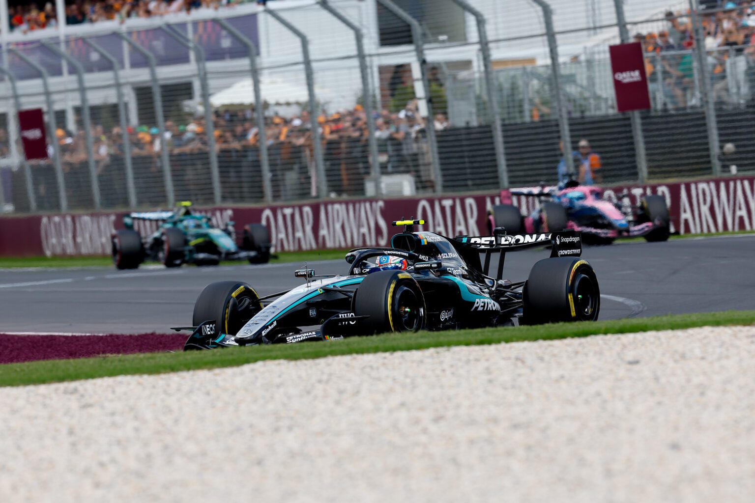 Kimi Antonelli-Mercedes-AMG PETRONAS F1 Team