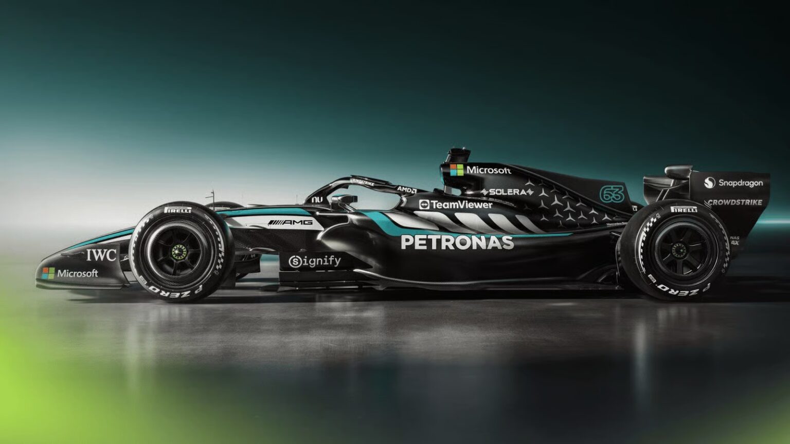 Mercedes W17