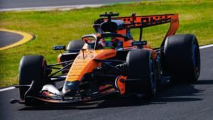 Oscar Piastri-McLaren MasterCard F1 Team