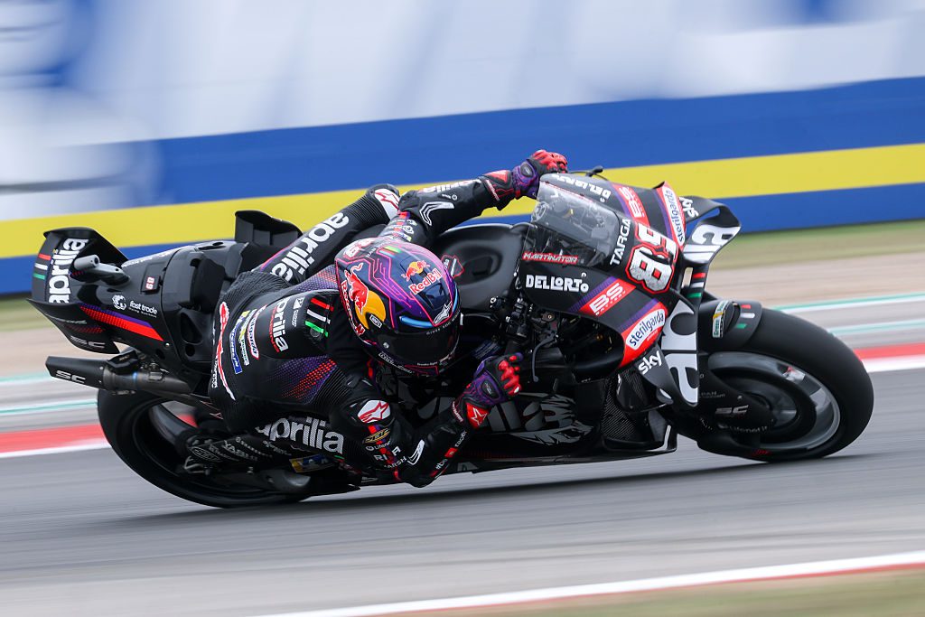 Jorge Martín, Aprilia RS-GP25, Aprilia Racing Team