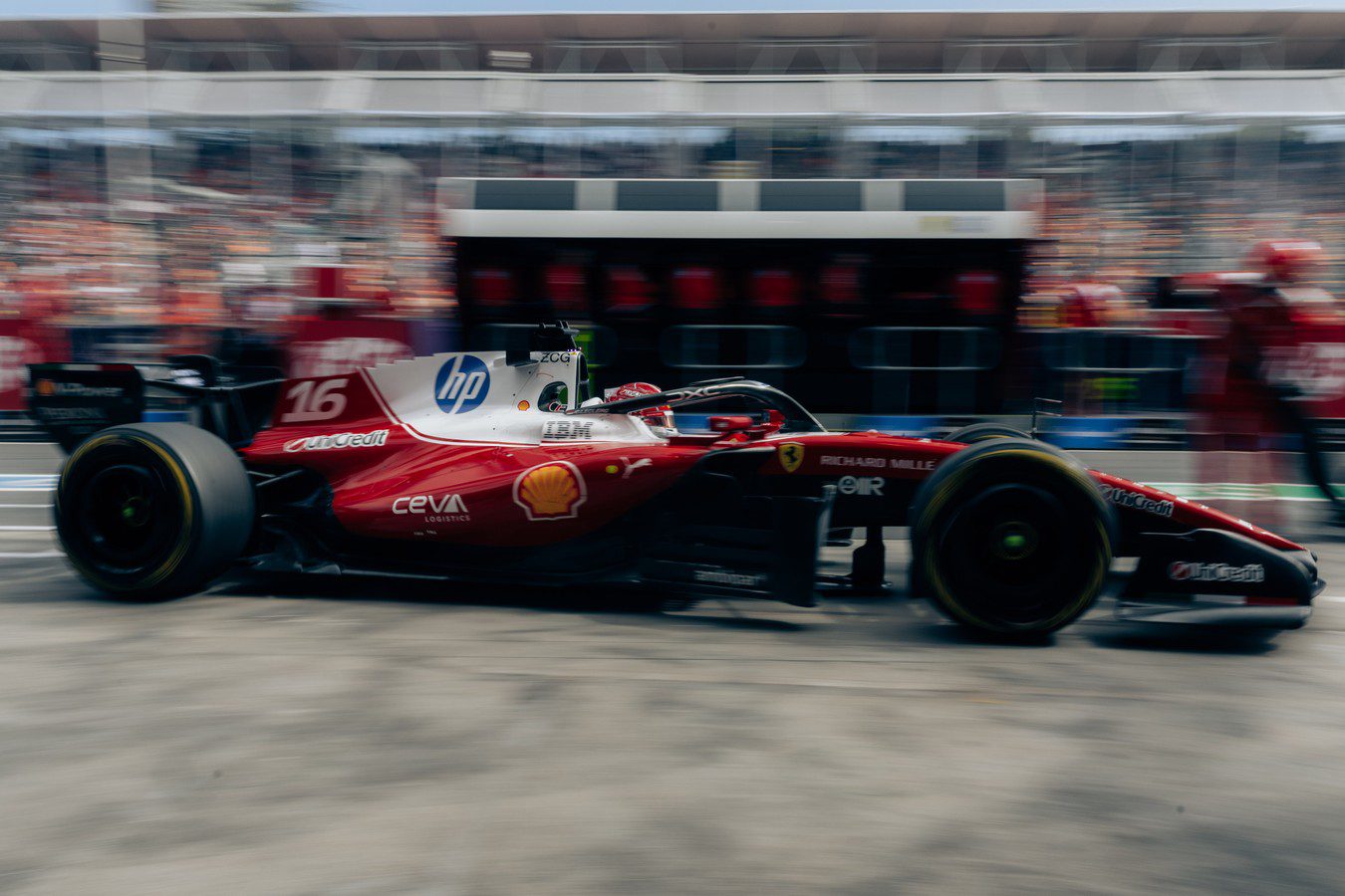Charles Leclerc-Scuderia Ferrari HP
