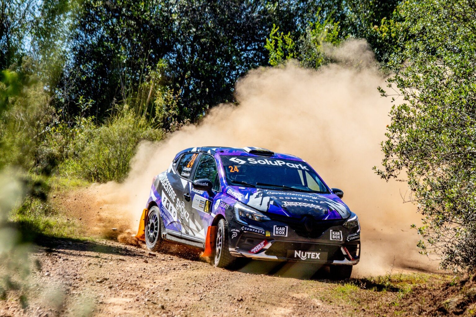 Ignacio Gardiol - Santiago Cabrera Renault Clio Rally5 RC4N