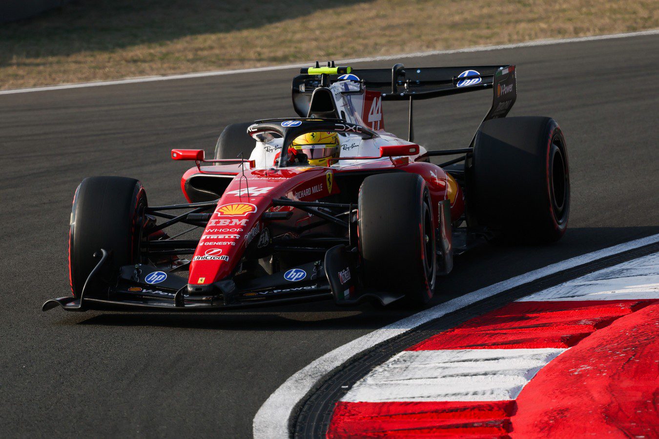 Lewis Hamilton-Scuderia Ferrari HP