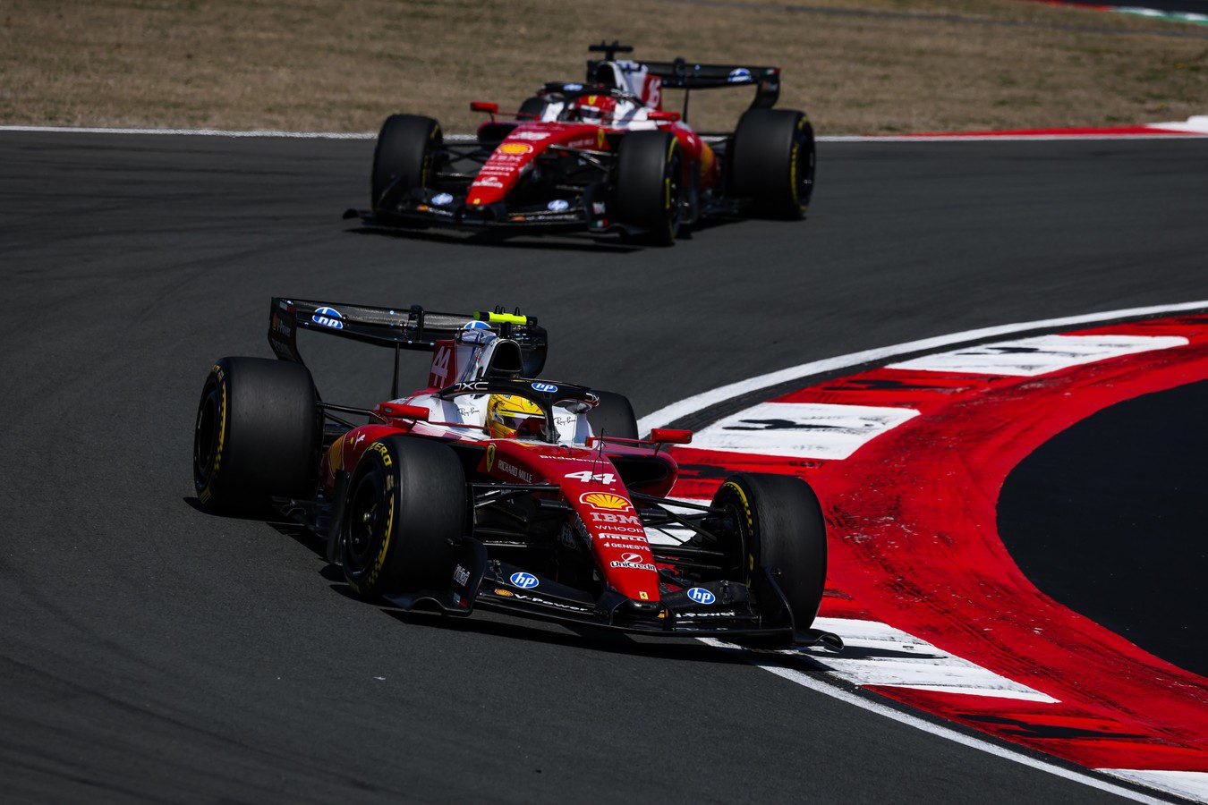 Lewis Hamilton-Scuderia Ferrari HP