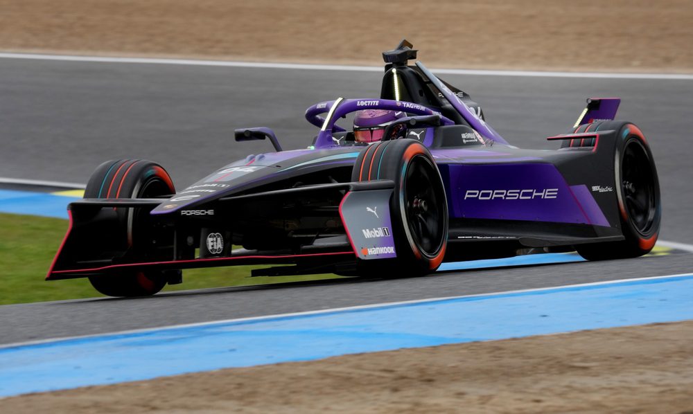 Pascal Wehrlein, de Alemania, Porsche 99X Electric