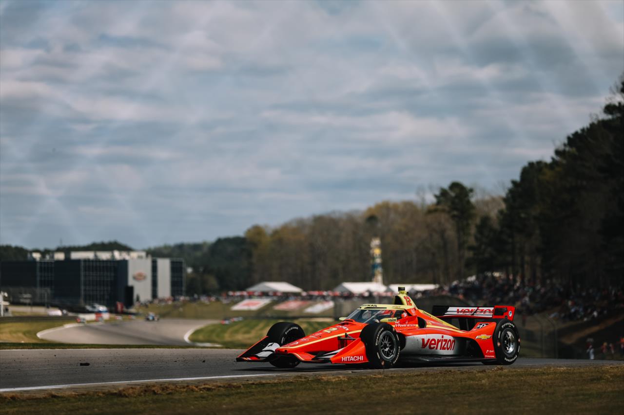David Malukas - Team Penske – Chevrolet