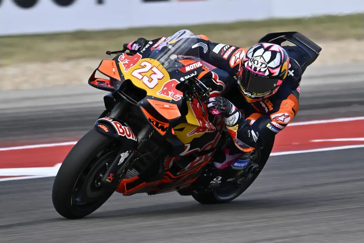 Enea Bastianini, KTM RC16, Red Bull KTM Tech3